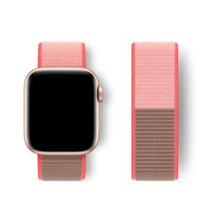 NEW BAND Neon Pink Strap Loop For Apple Watch